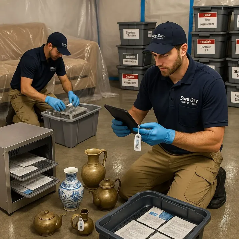 Content Protection and Restoration process in Rome, NY